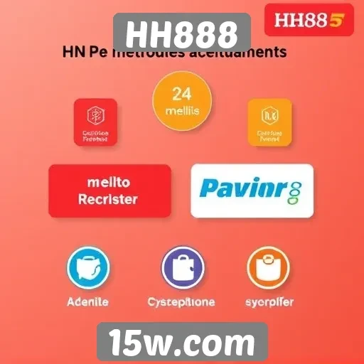 Principais métodos de pagamento aceitos no HH888