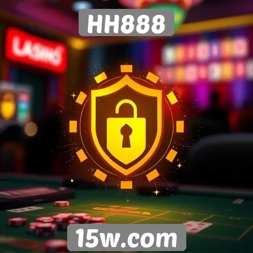 Segurança e privacidade no jogo online no site HH888