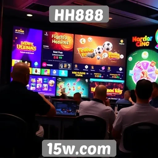 Experiência do usuário no site HH888 é avaliada